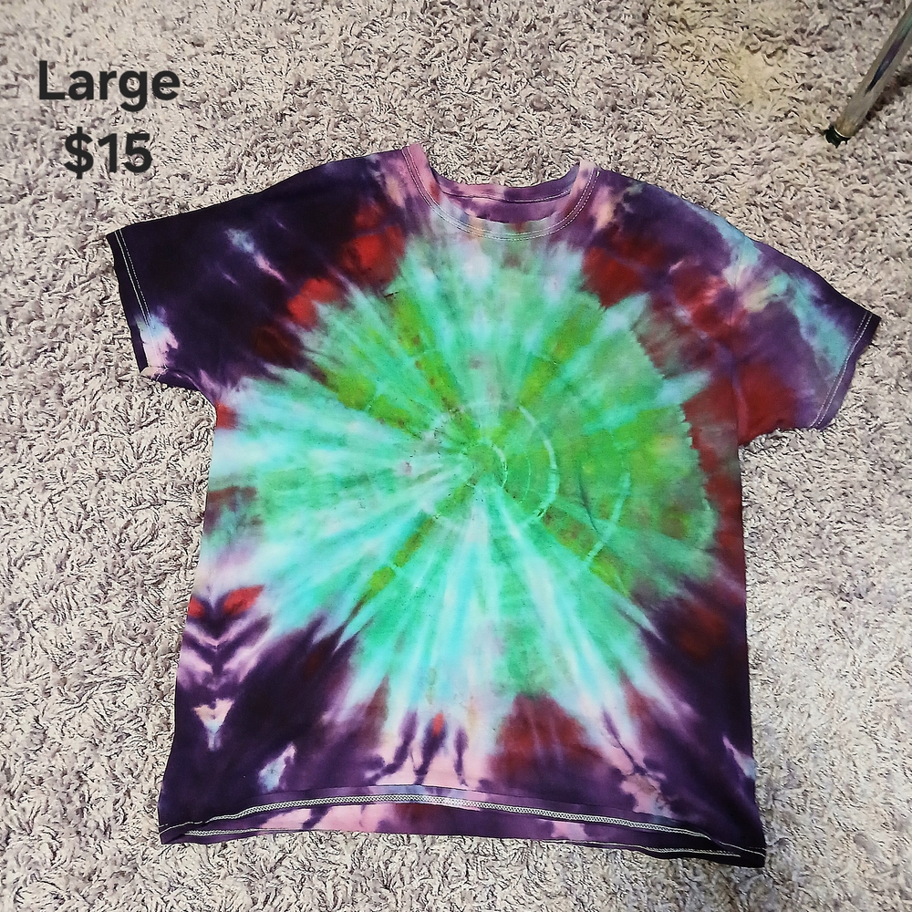 Handmade By Me Tie Dyed T-shirt
